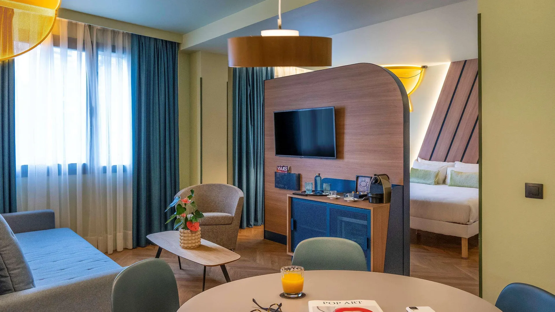 Ibis Styles Madrid City Las Ventas Spanien