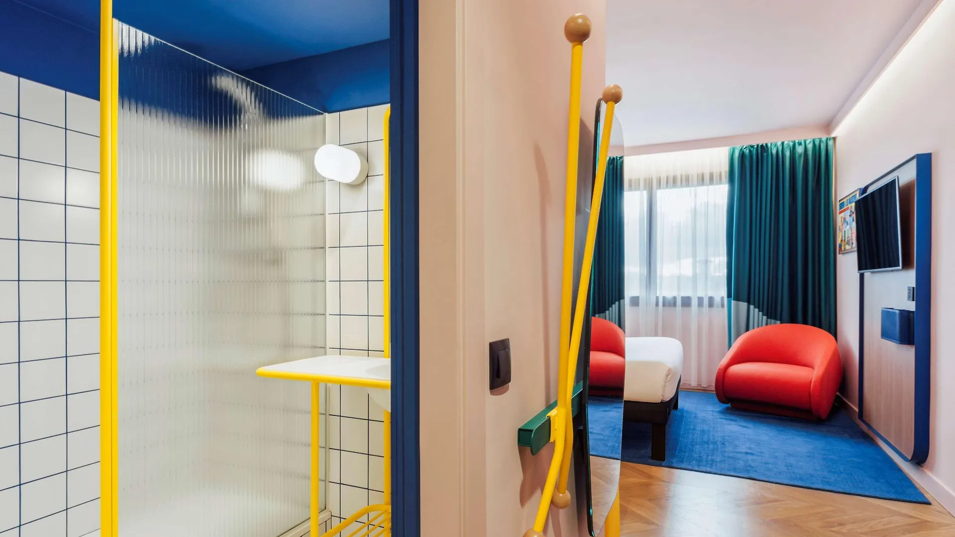 Ibis Styles Madrid City Las Ventas 4*,