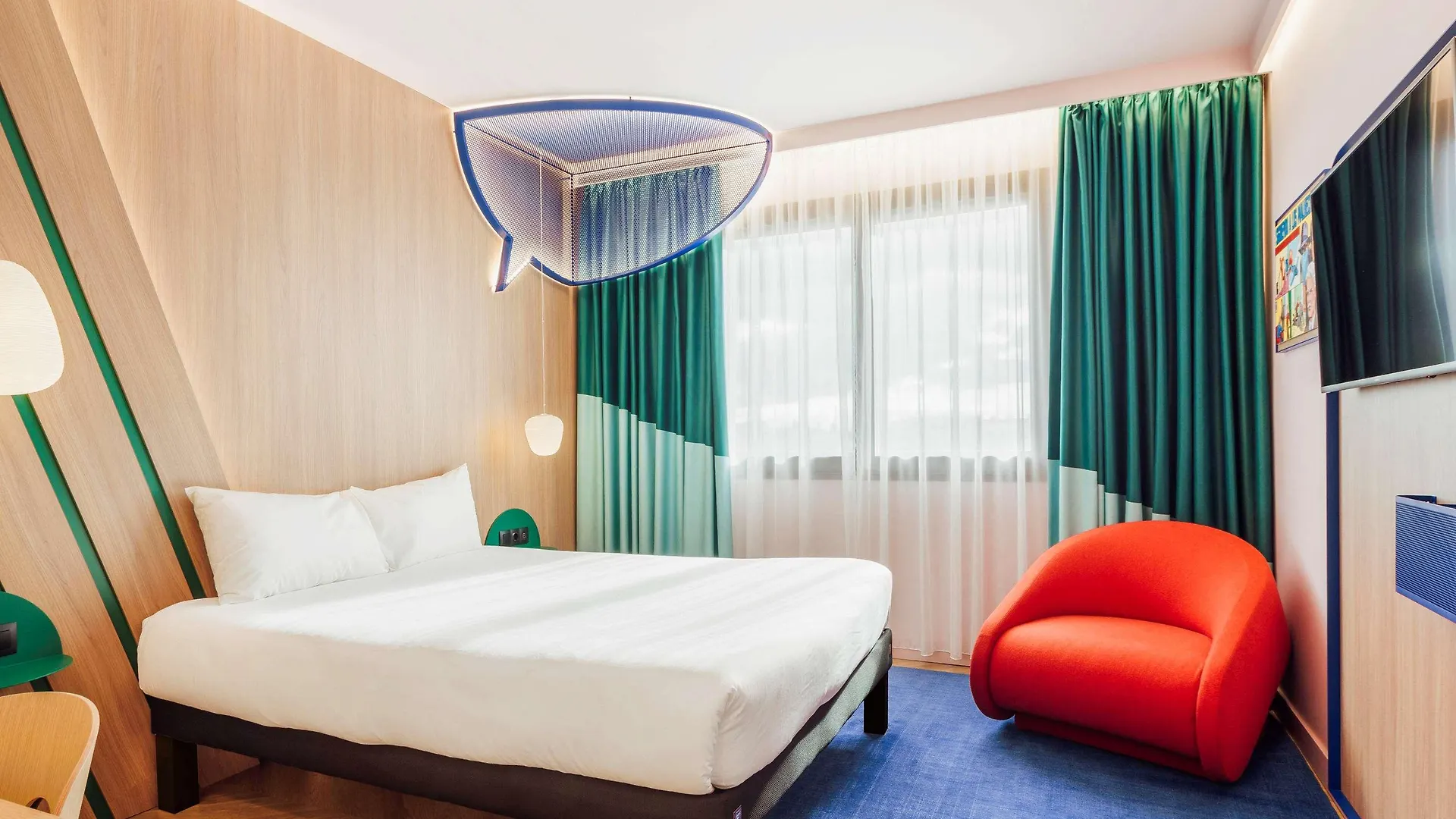 Ibis Styles Madrid City Las Ventas Spanien